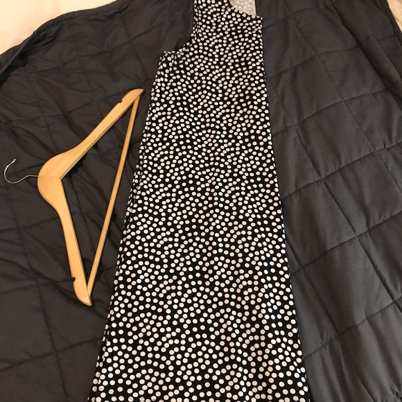 Annalee +hope polk a dot navy dress. - Picture 5 of 5